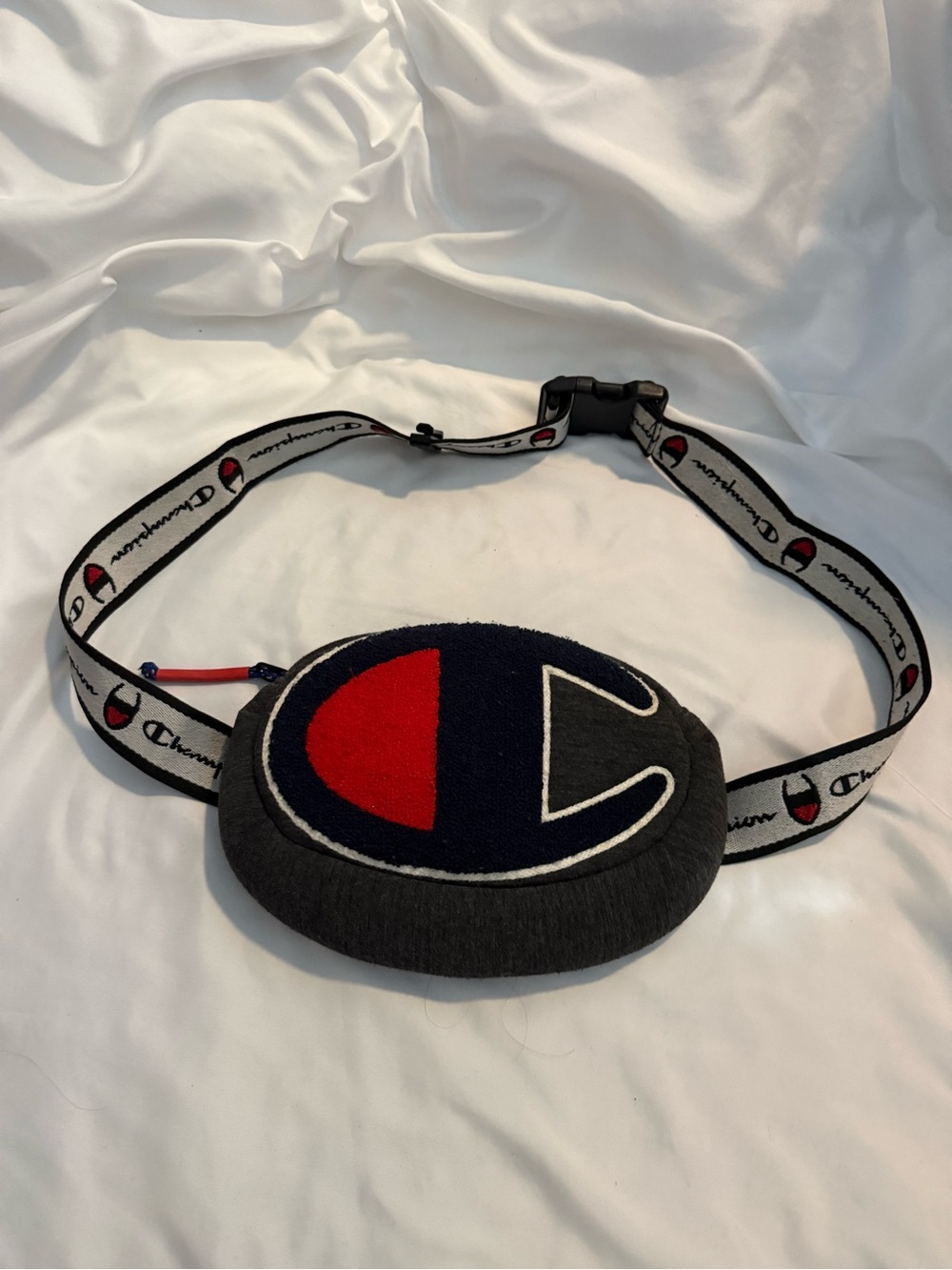EUC Champion Heritage Logo Prime Waist Pack Fanny Bag